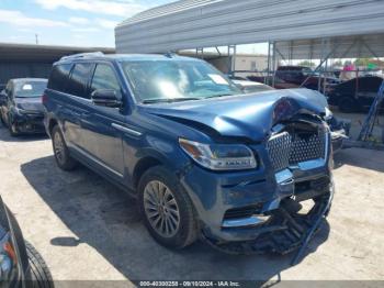  Salvage Lincoln Navigator