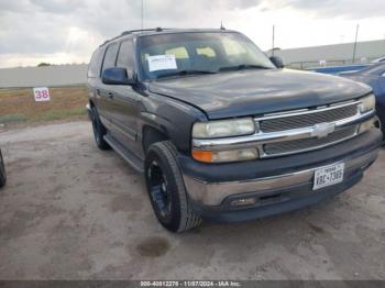  Salvage Chevrolet Suburban 1500