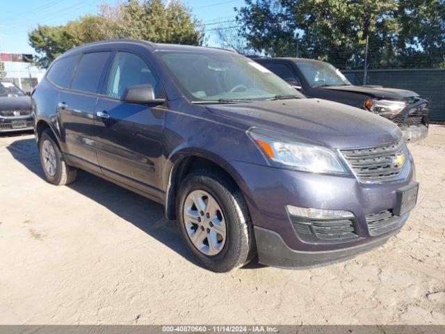  Salvage Chevrolet Traverse