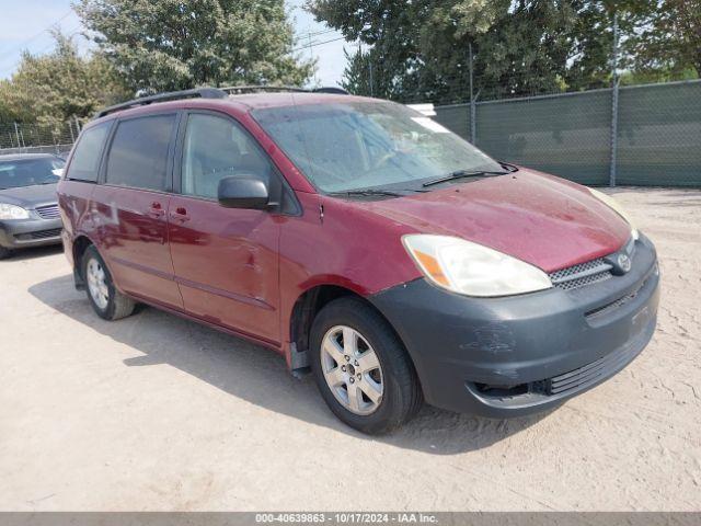  Salvage Toyota Sienna