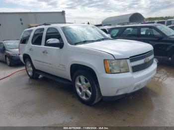  Salvage Chevrolet Tahoe