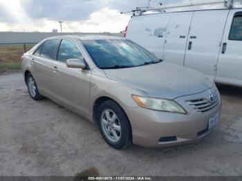  Salvage Toyota Camry