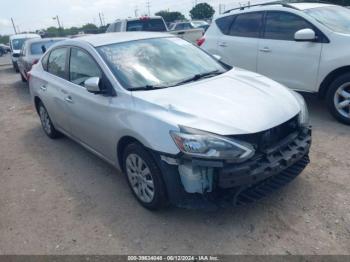  Salvage Nissan Sentra