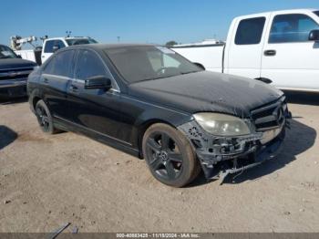  Salvage Mercedes-Benz C-Class