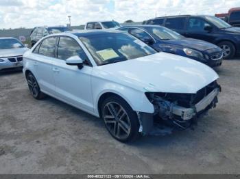  Salvage Audi A3