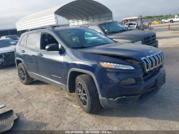  Salvage Jeep Cherokee