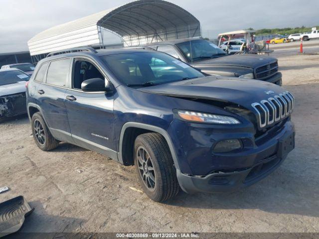  Salvage Jeep Cherokee