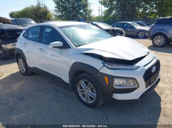  Salvage Hyundai KONA