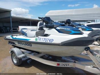  Salvage Sea-Doo Fish Pro 170