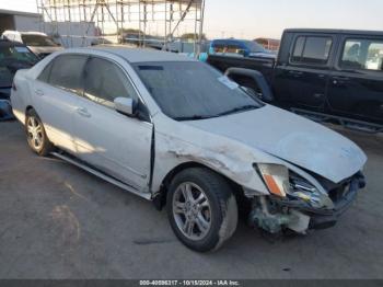  Salvage Honda Accord