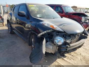  Salvage Nissan JUKE