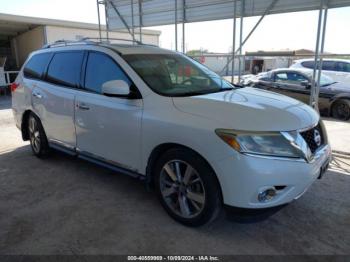  Salvage Nissan Pathfinder