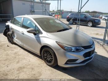  Salvage Chevrolet Cruze