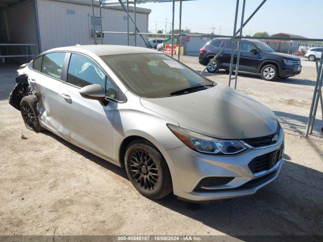  Salvage Chevrolet Cruze