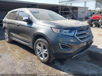  Salvage Ford Edge