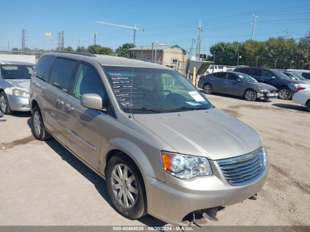  Salvage Chrysler Town & Country