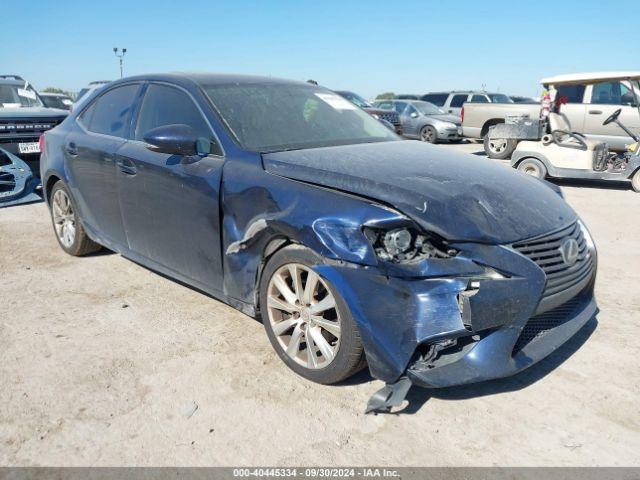  Salvage Lexus Is