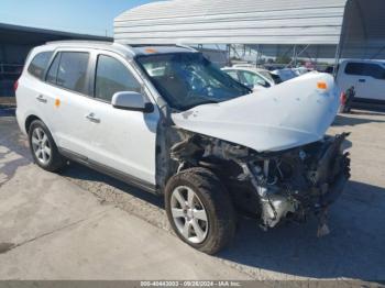  Salvage Hyundai SANTA FE