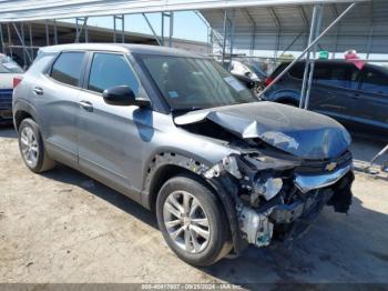  Salvage Chevrolet Trailblazer