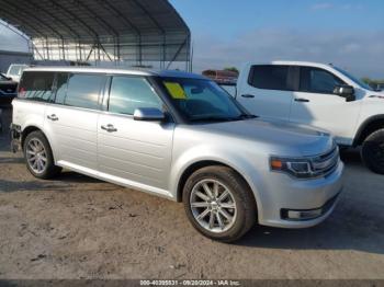  Salvage Ford Flex