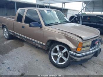  Salvage GMC Sierra 1500