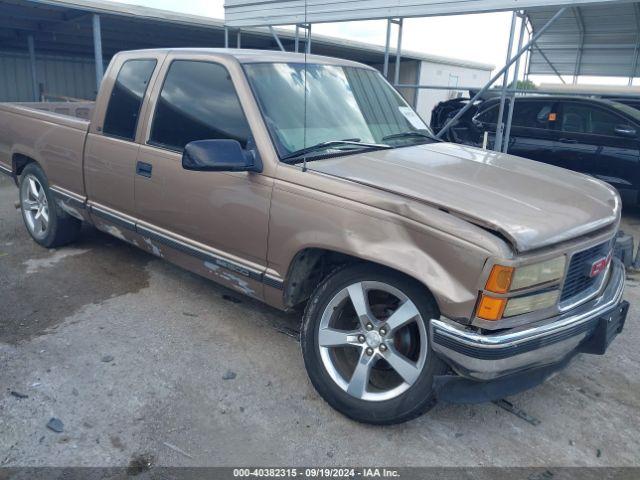  Salvage GMC Sierra 1500