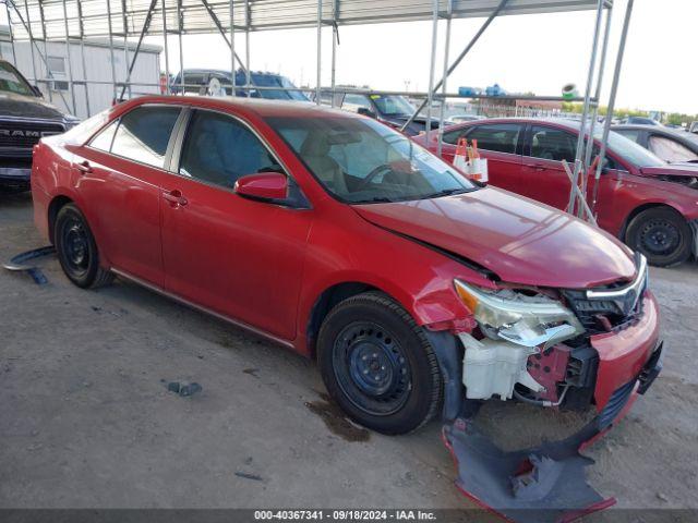  Salvage Toyota Camry