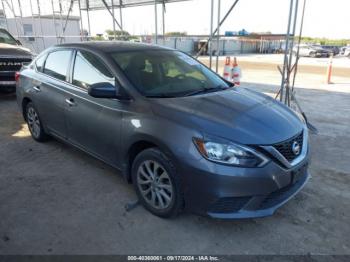  Salvage Nissan Sentra