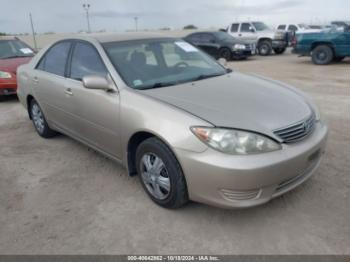  Salvage Toyota Camry