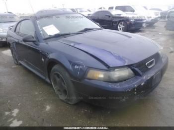  Salvage Ford Mustang