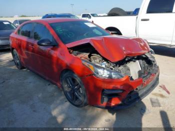  Salvage Kia Forte