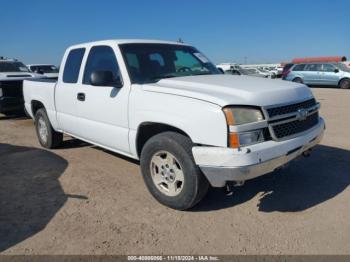  Salvage Chevrolet Silverado 1500