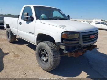  Salvage GMC Sierra 2500