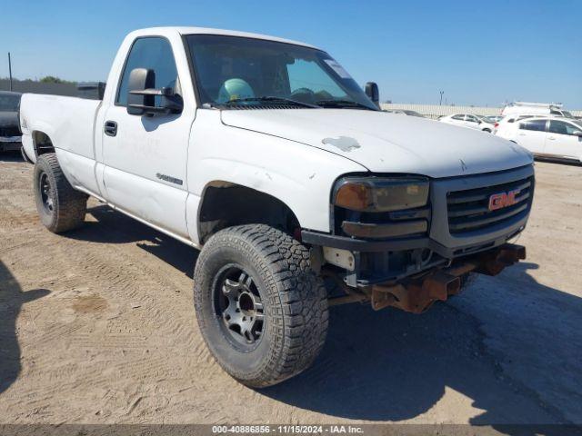  Salvage GMC Sierra 2500