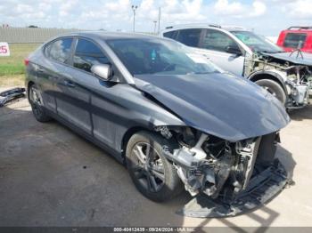  Salvage Hyundai ELANTRA