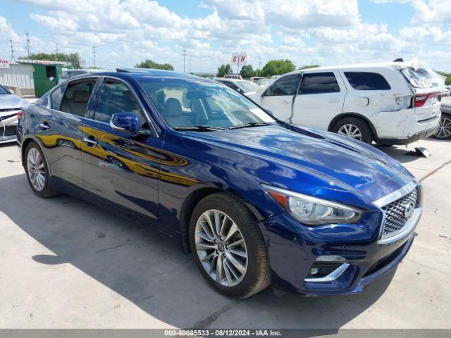  Salvage INFINITI Q50