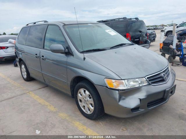  Salvage Honda Odyssey