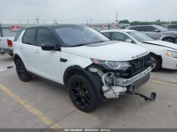  Salvage Land Rover Discovery