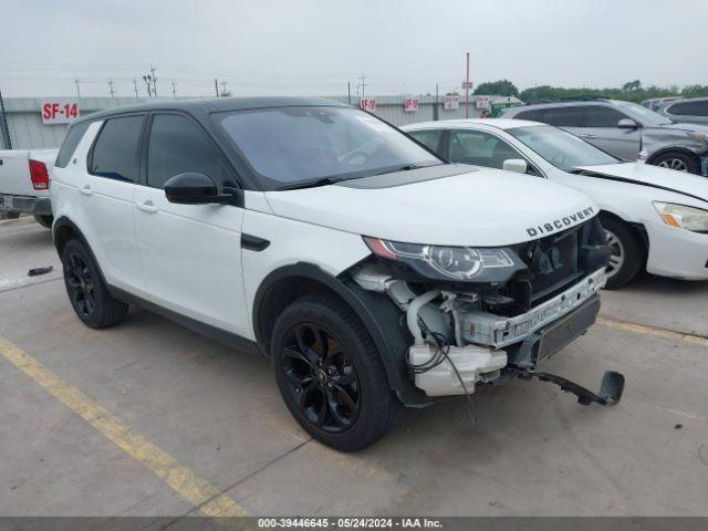  Salvage Land Rover Discovery