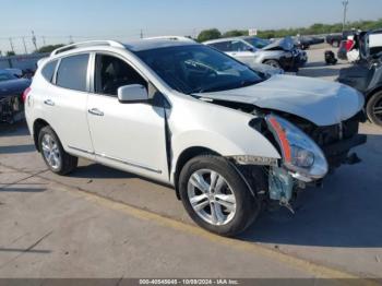  Salvage Nissan Rogue