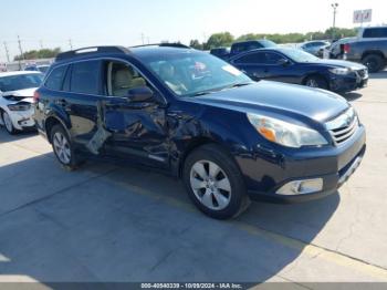  Salvage Subaru Outback