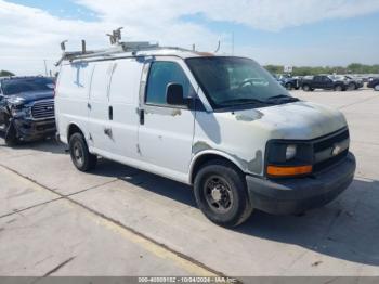  Salvage Chevrolet Express