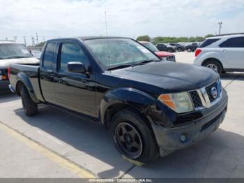  Salvage Nissan Frontier