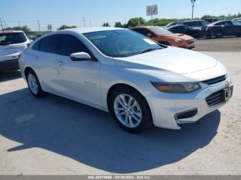  Salvage Chevrolet Malibu