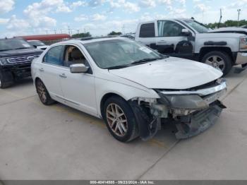  Salvage Ford Fusion