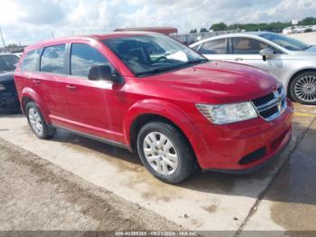  Salvage Dodge Journey