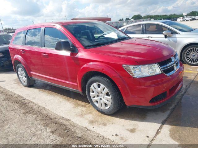  Salvage Dodge Journey