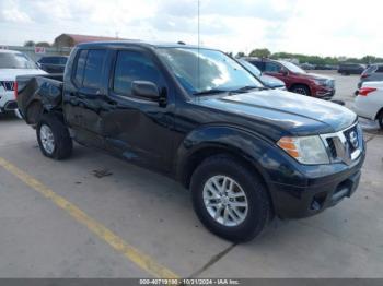  Salvage Nissan Frontier