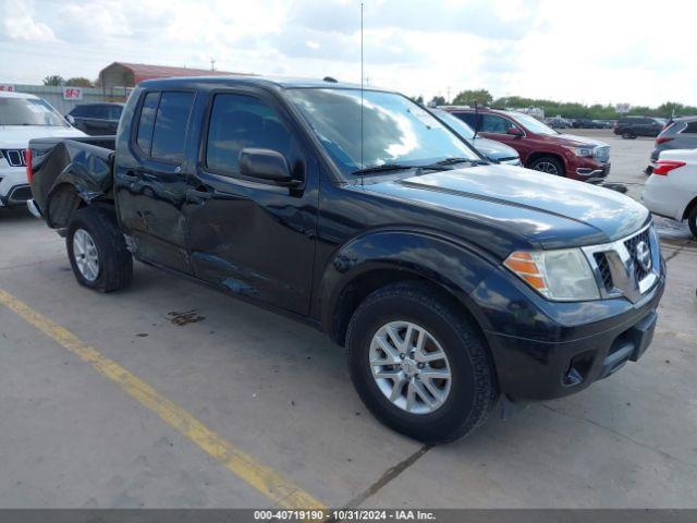  Salvage Nissan Frontier