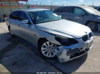  Salvage BMW 5 Series